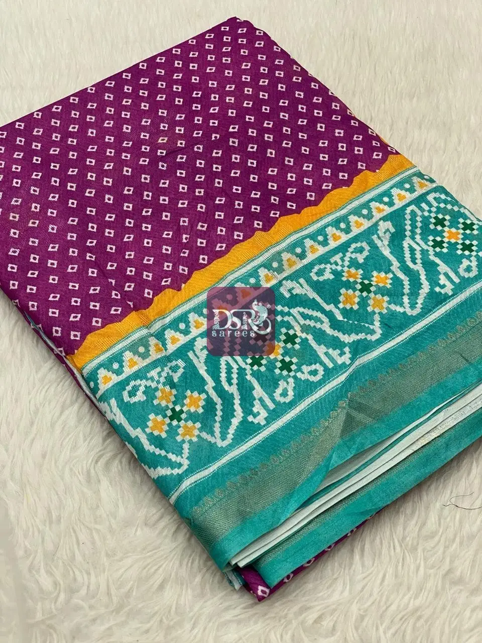 Chiffon Viscose Sarees - vol2
