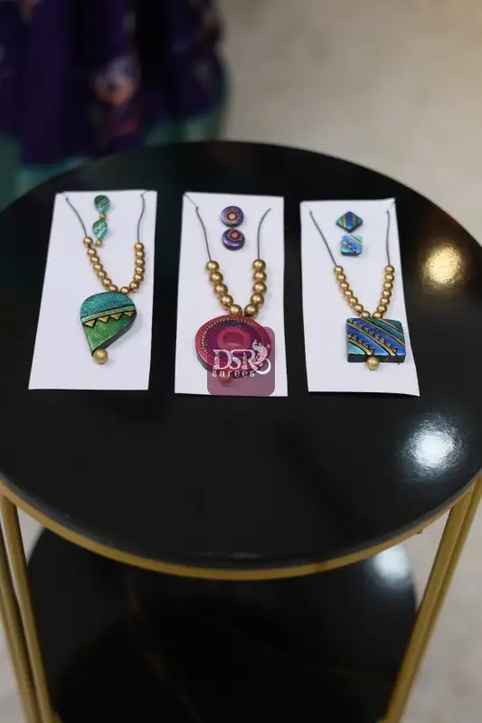 3 pc Combo Handmade jewellery set