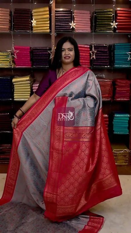Semi Bridal Sarees