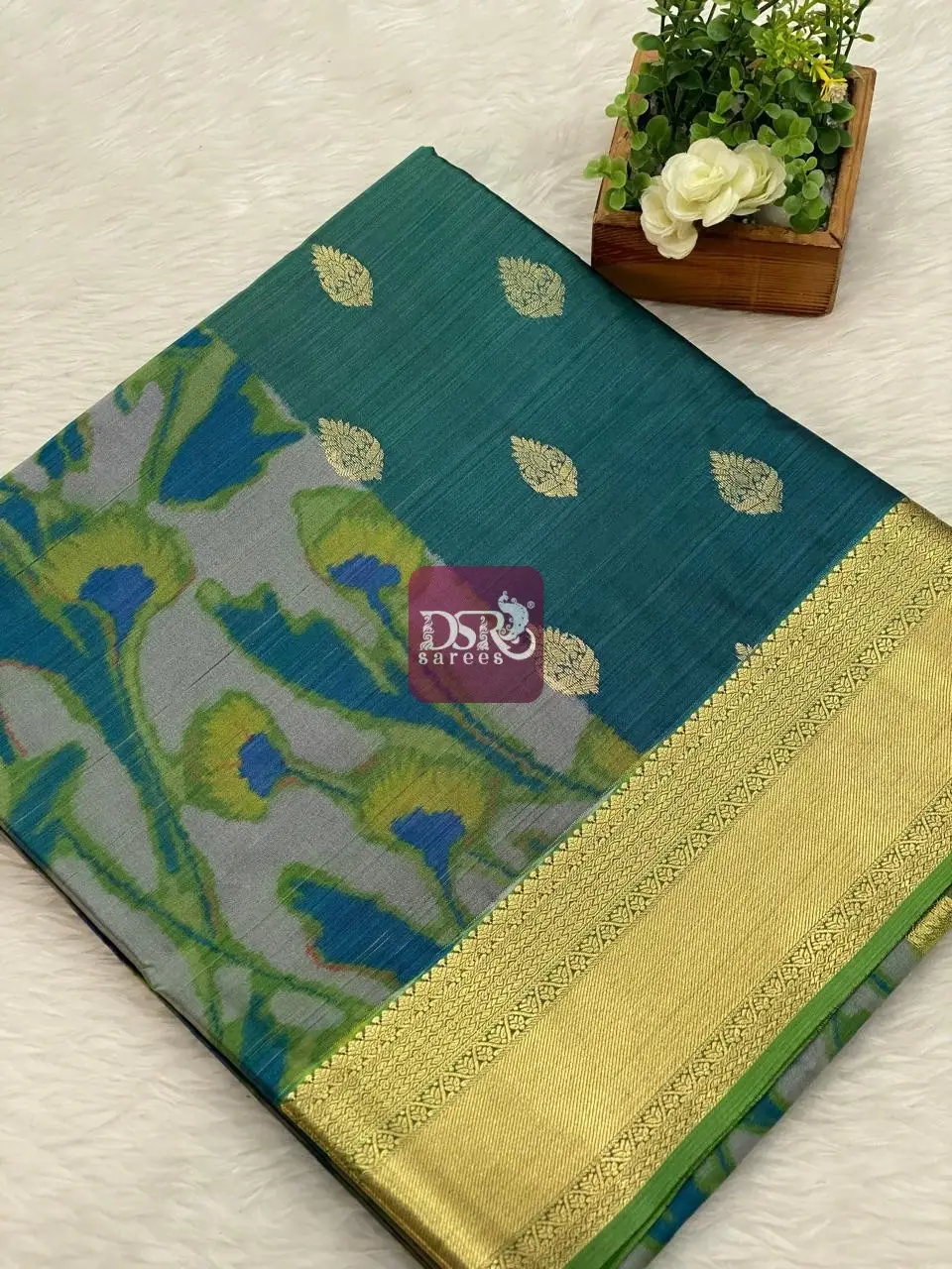 Half And Half Pochampalli Sarees - vol 1
