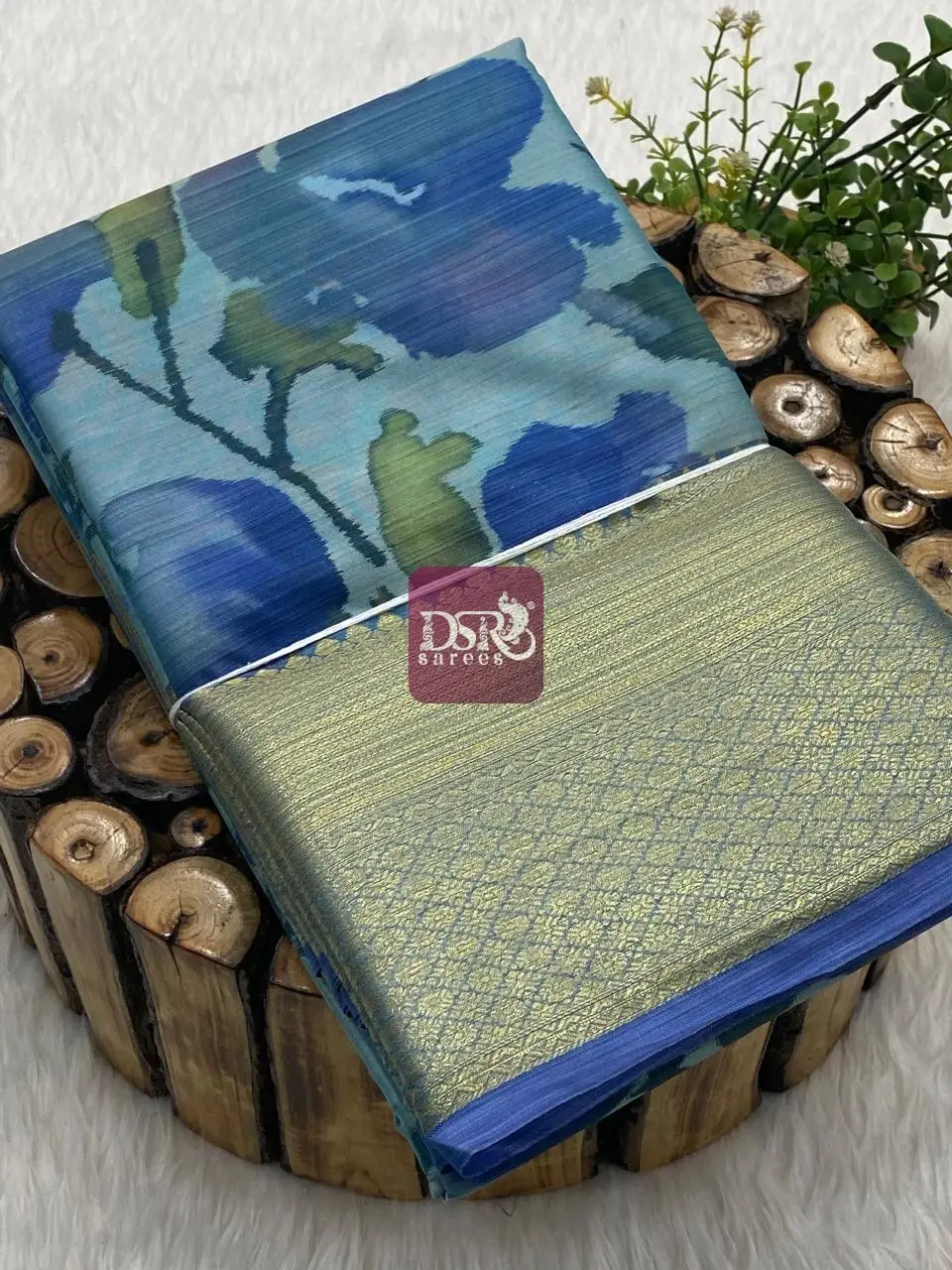 Printed Silk Sarees