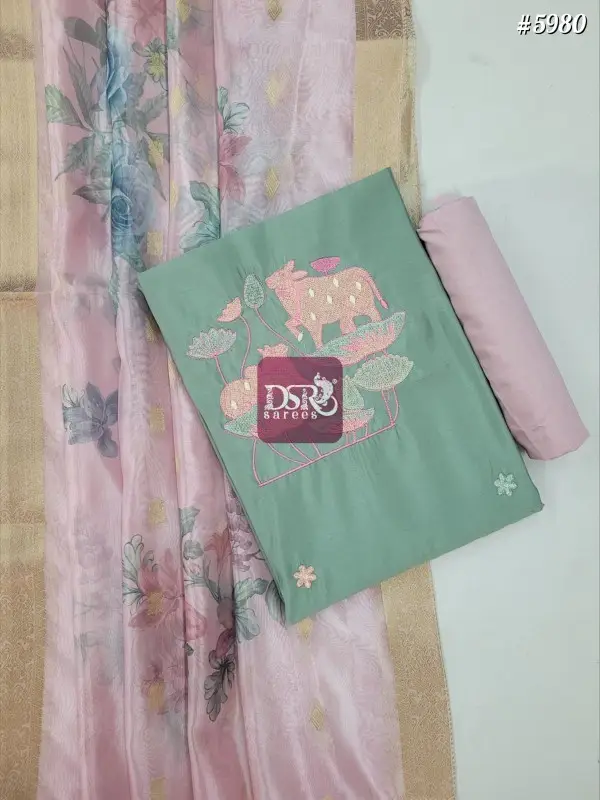 Raw Silk Salwar Sets