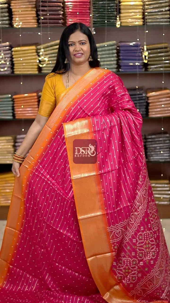Semi Dola Silk Sarees