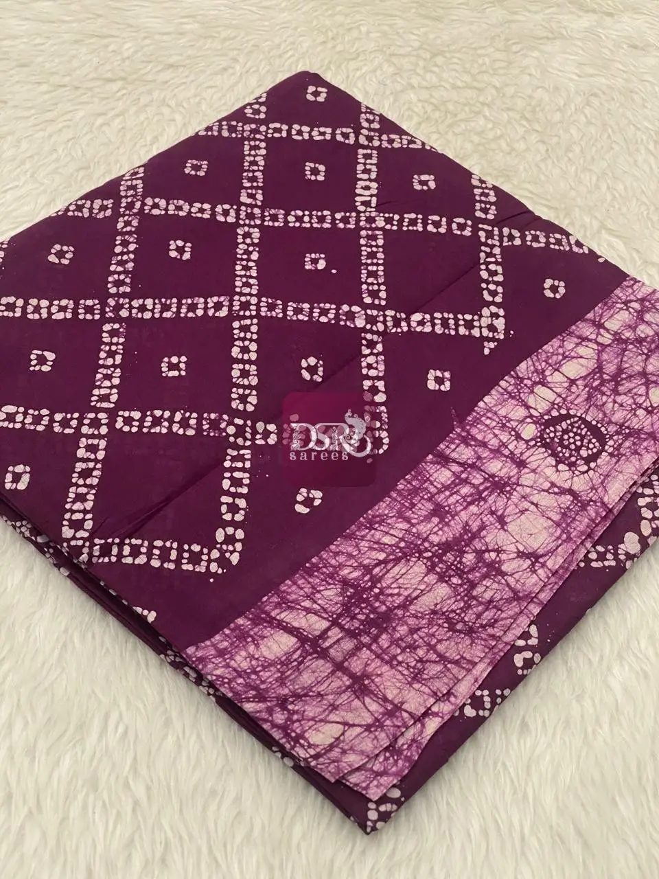 Battik Sugudi Cotton Sarees