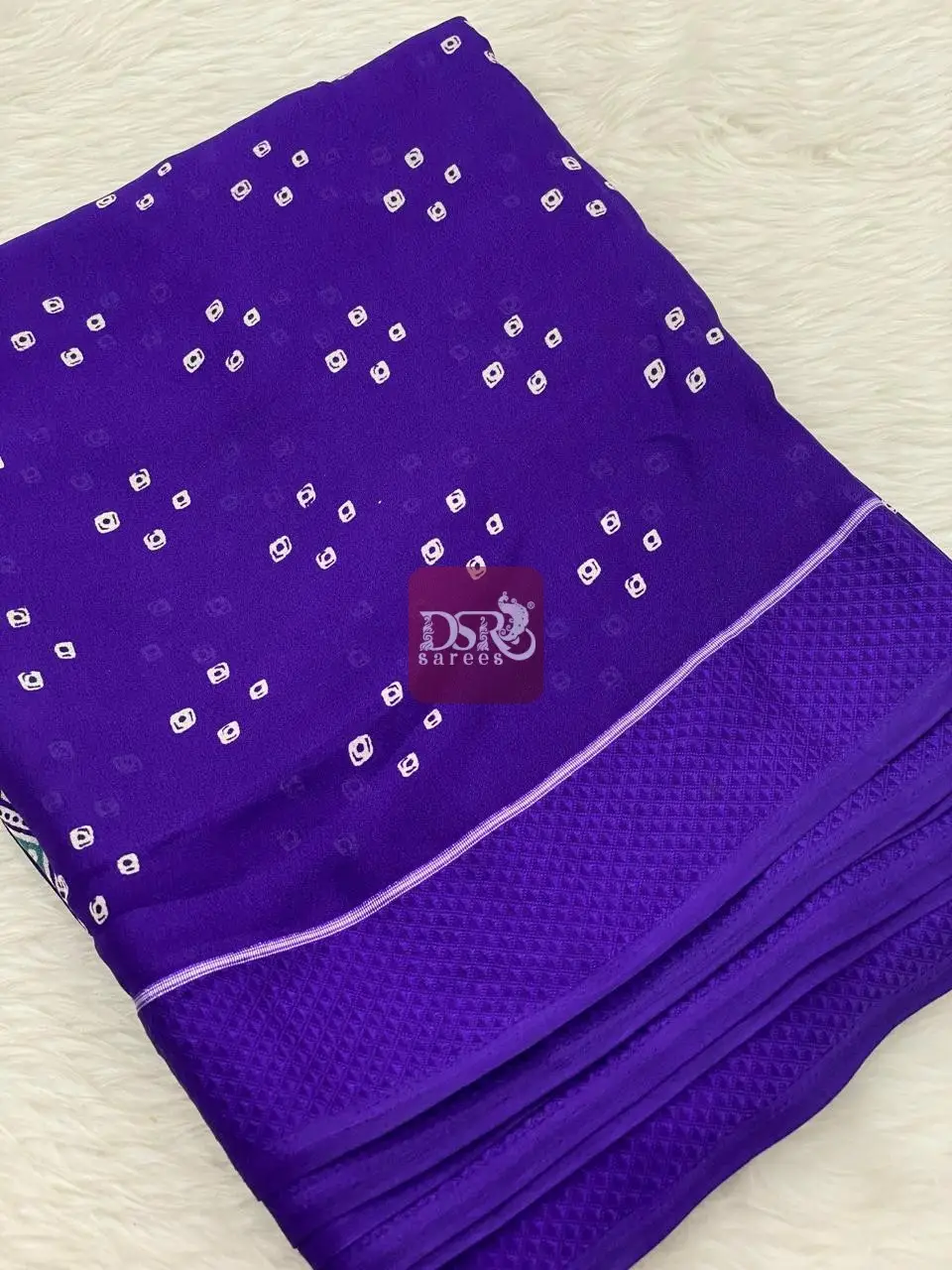 Bhandhini Chiffon Sarees