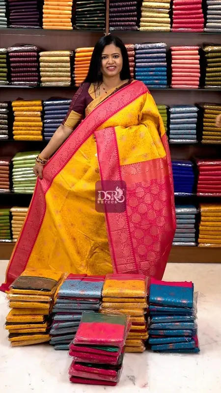 Semi Bridal Sarees - vol1