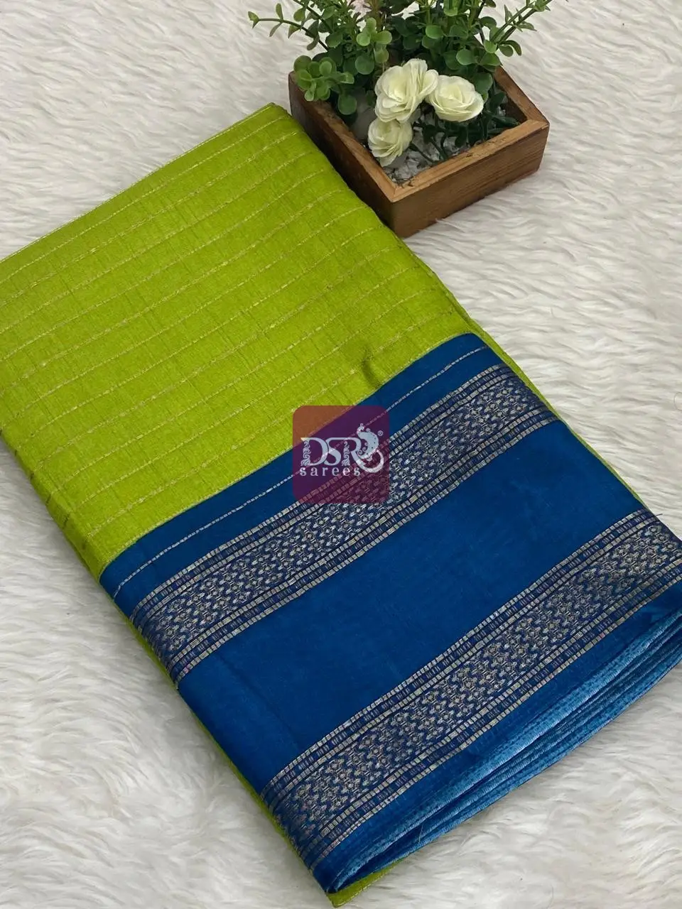 Semi Dola Silk Sarees