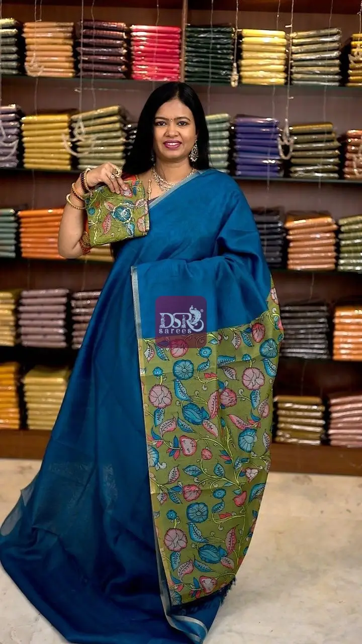Chanderi Sico Sarees -VOL2