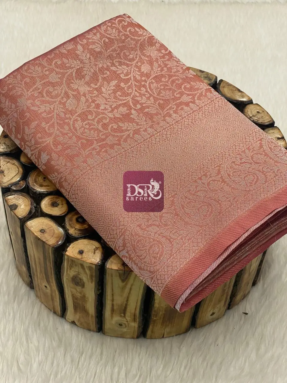 Pure Kaji Silk Tissue Bridal