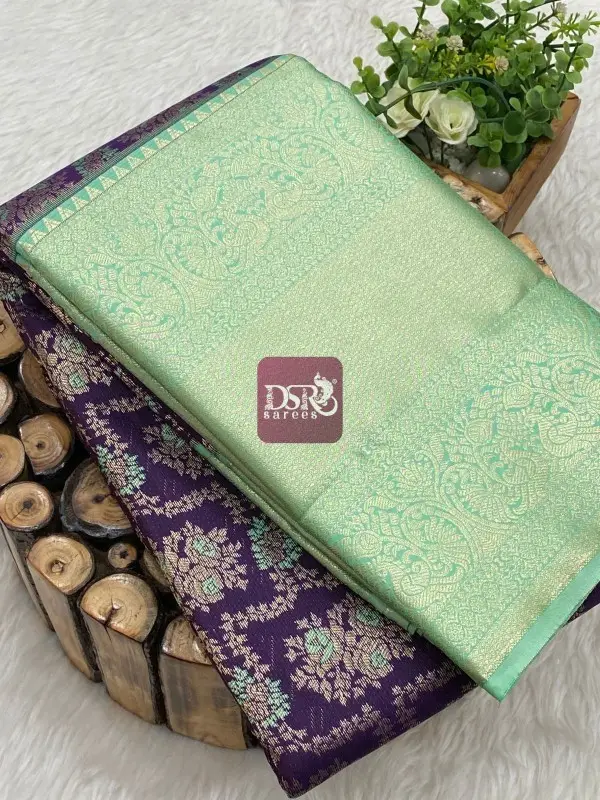 Premium Kanchi Bridal Soft Silk Saree