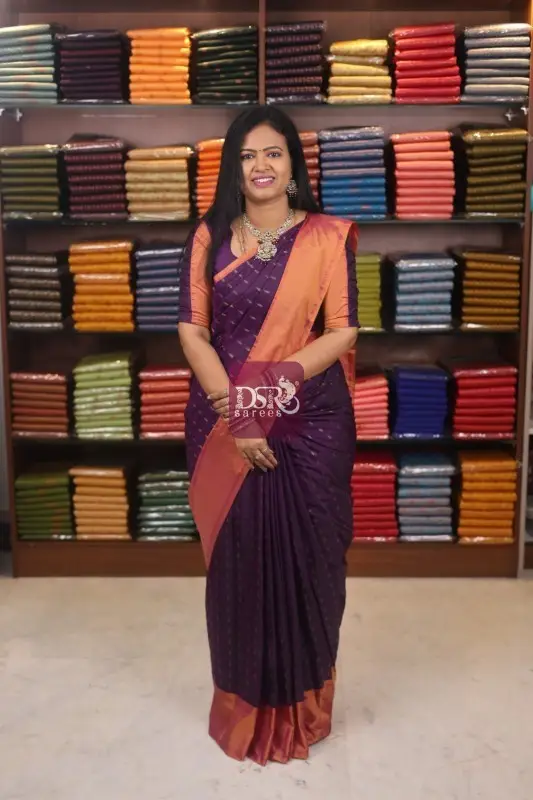 Arani Vairaooshi Soft Silk Saree