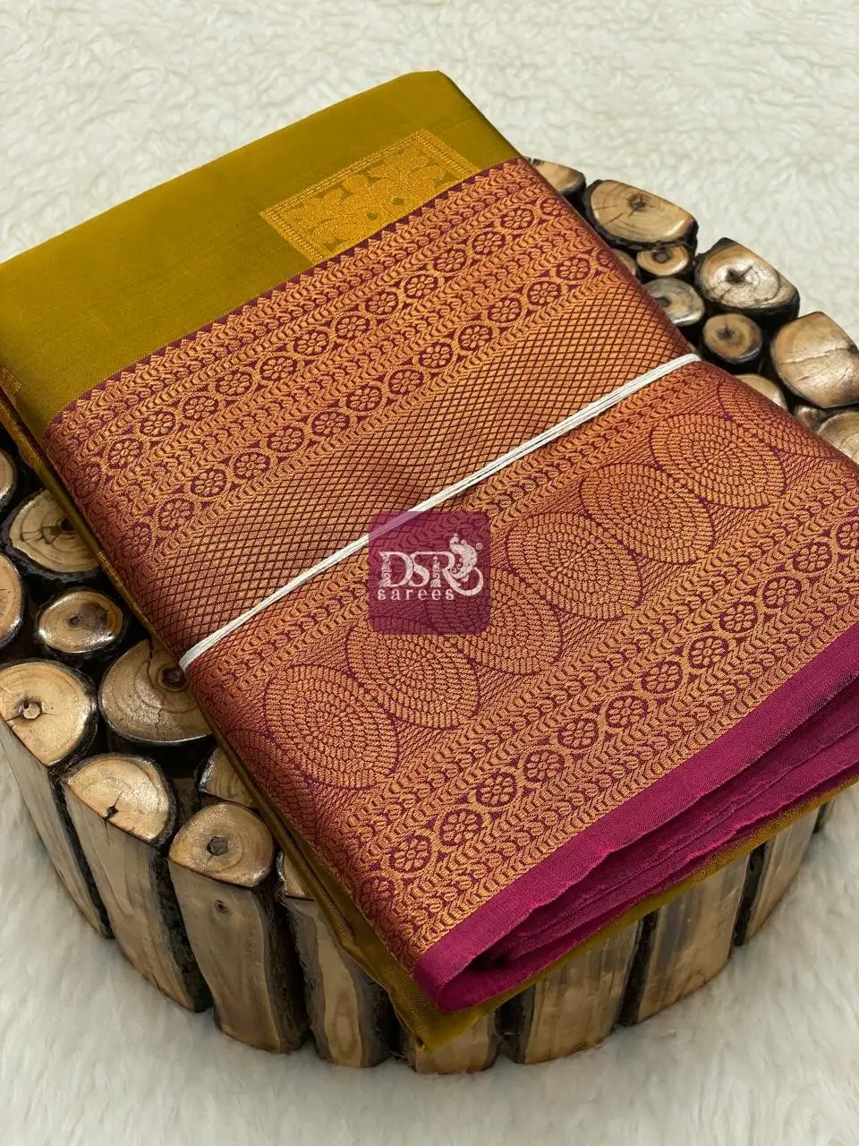 Semi Silk Udal Butta Sarees - vol3