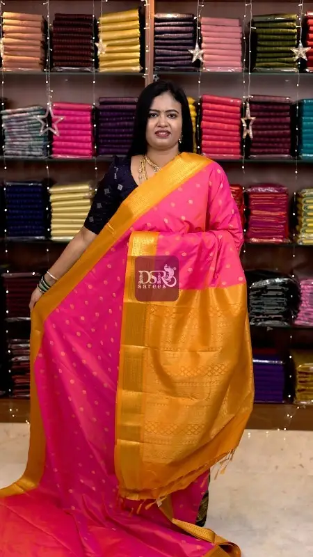1000 Butta Korvai Border Saree - vol1