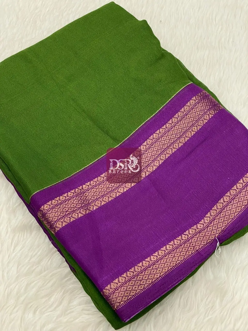 Viscose Chiffon Sarees - vol1