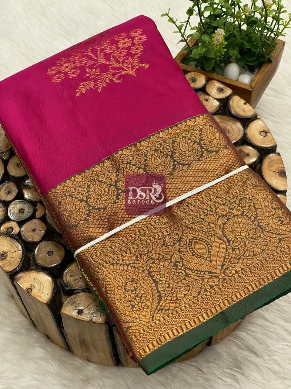Semi Silk Udal Butta Sarees - vol5