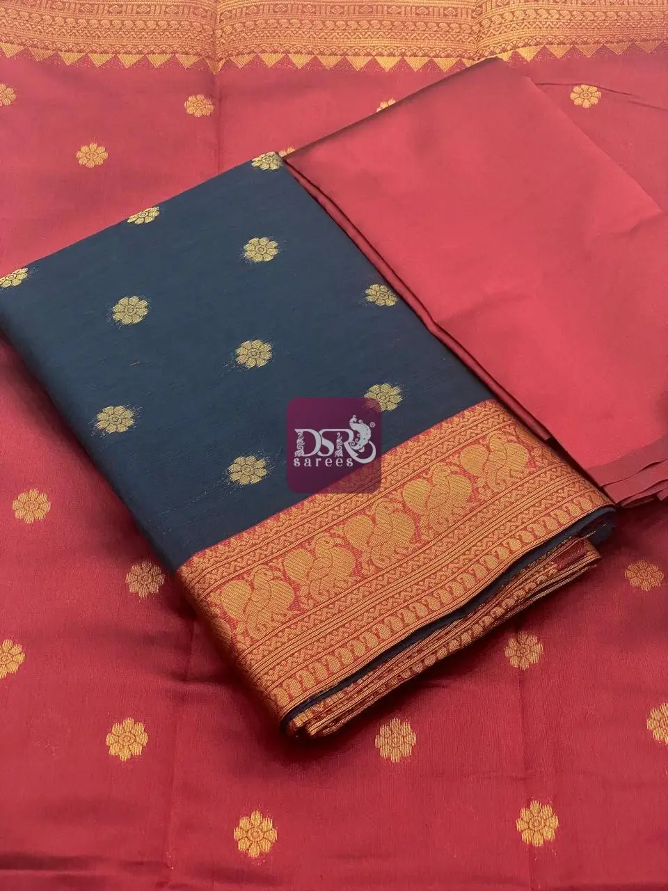 Silk Cotton Salwar Sets