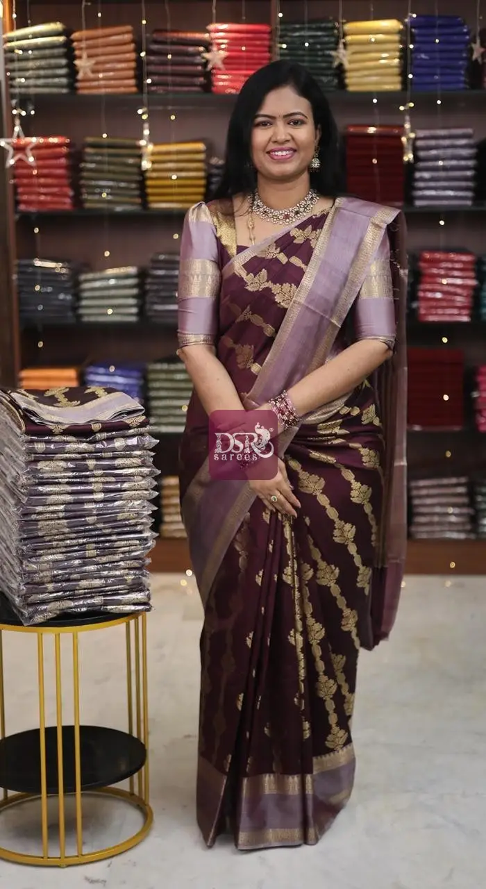 Banarasi Soft Silk Saree-Vol1