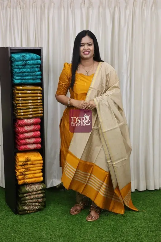 Raw Silk Salwar Sets