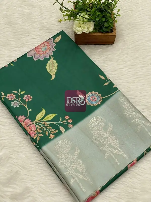 Banarasi Satin Silk Sarees