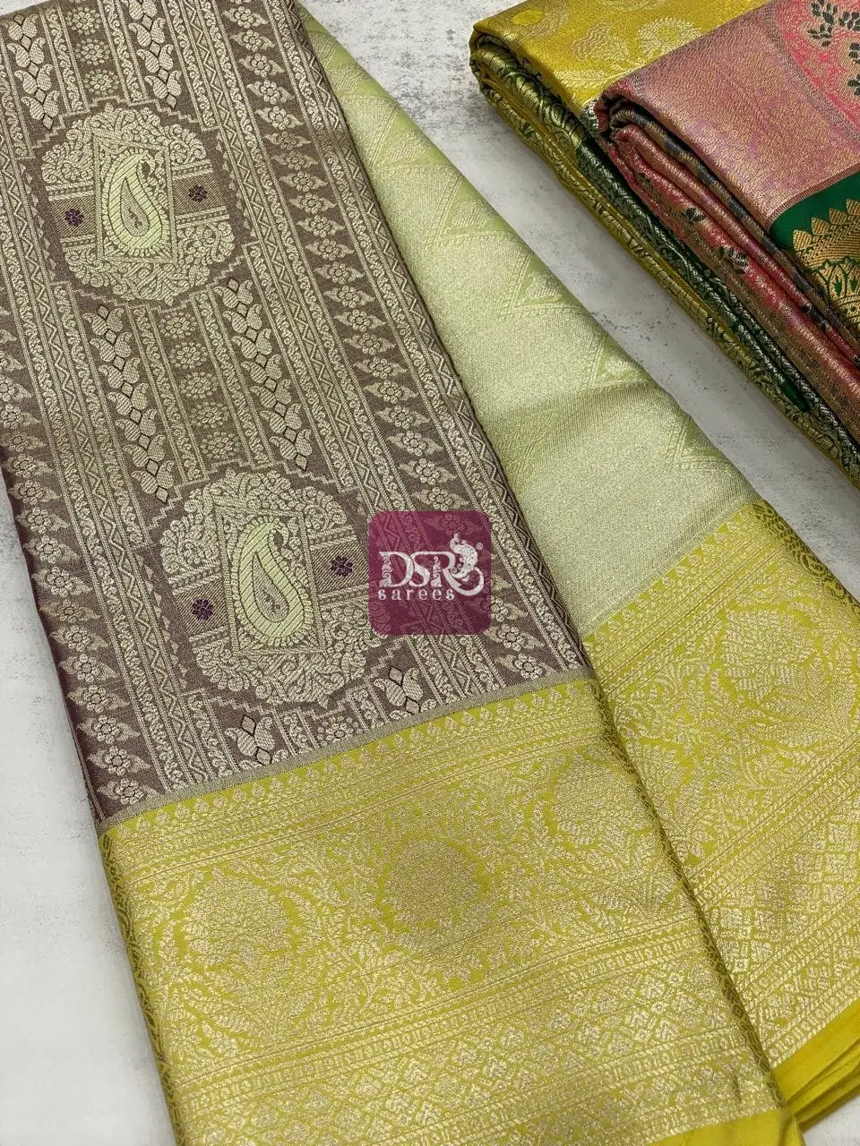 Korvai Tissue Bridal Sarees- vol1