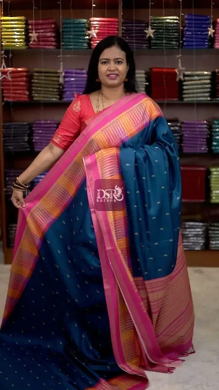 Semi Tussar Jute Silk Sarees
