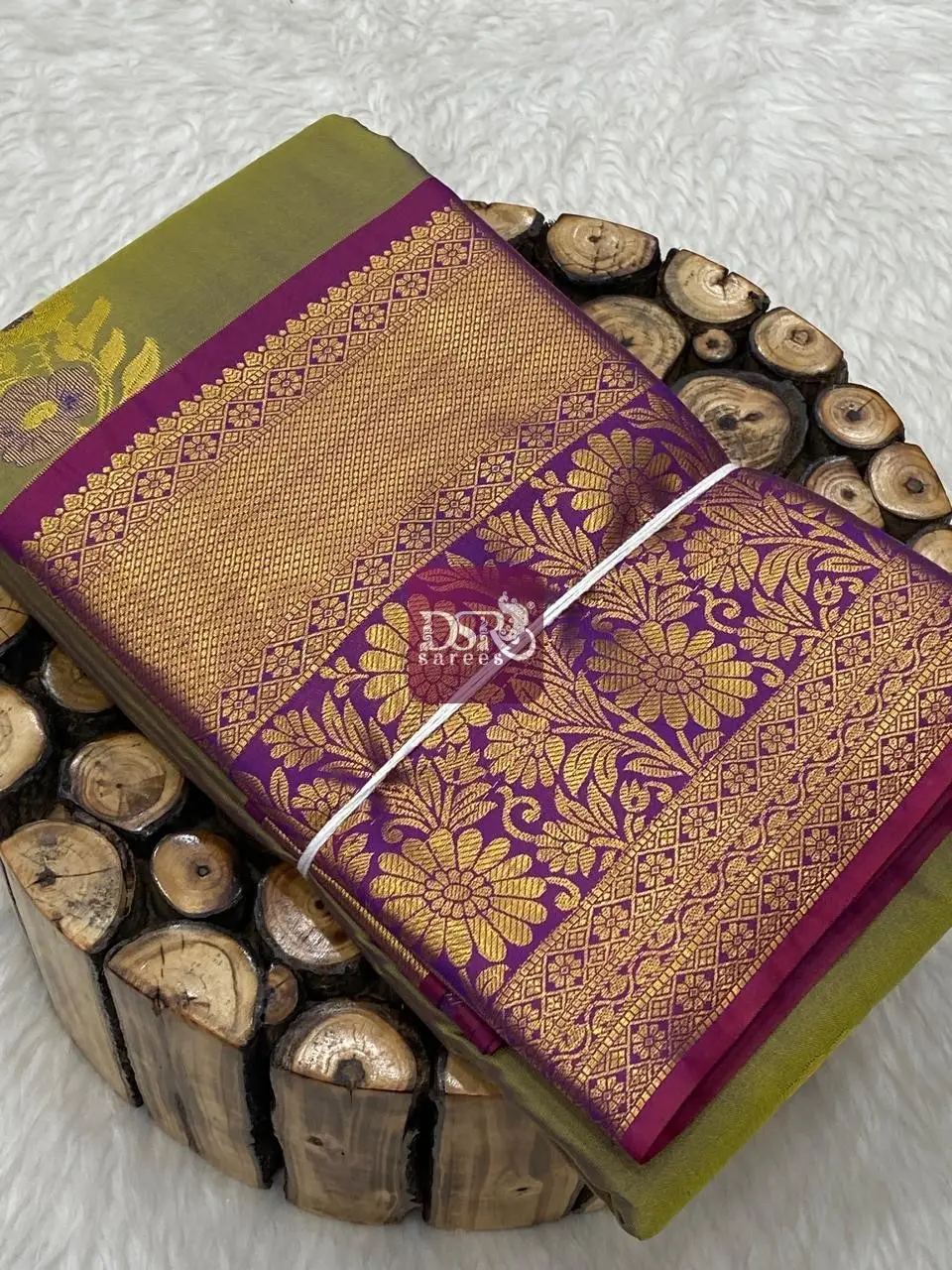 Semi Silk Udal Butta Sarees - vol2