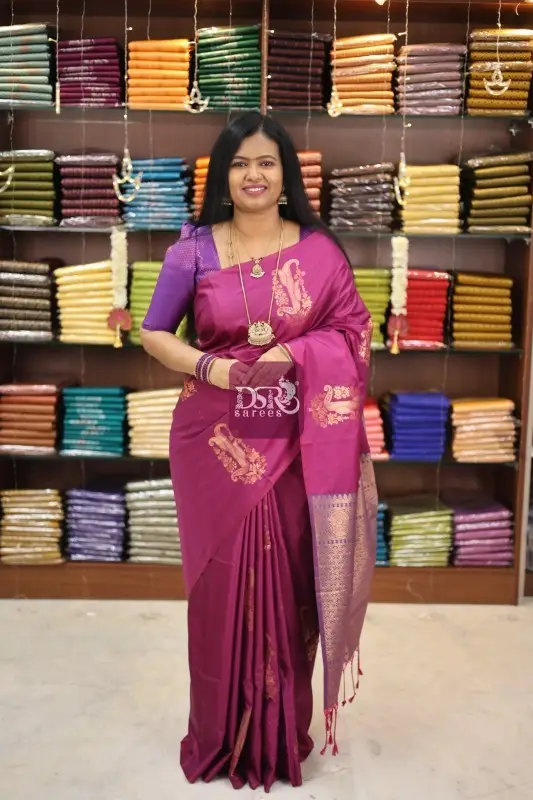 Borderless Luxury Silk sarees