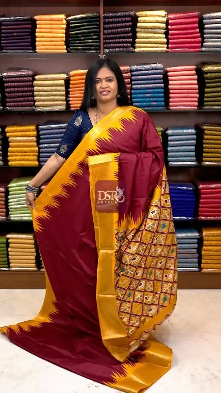 Iconic Silk Sarees - vol3
