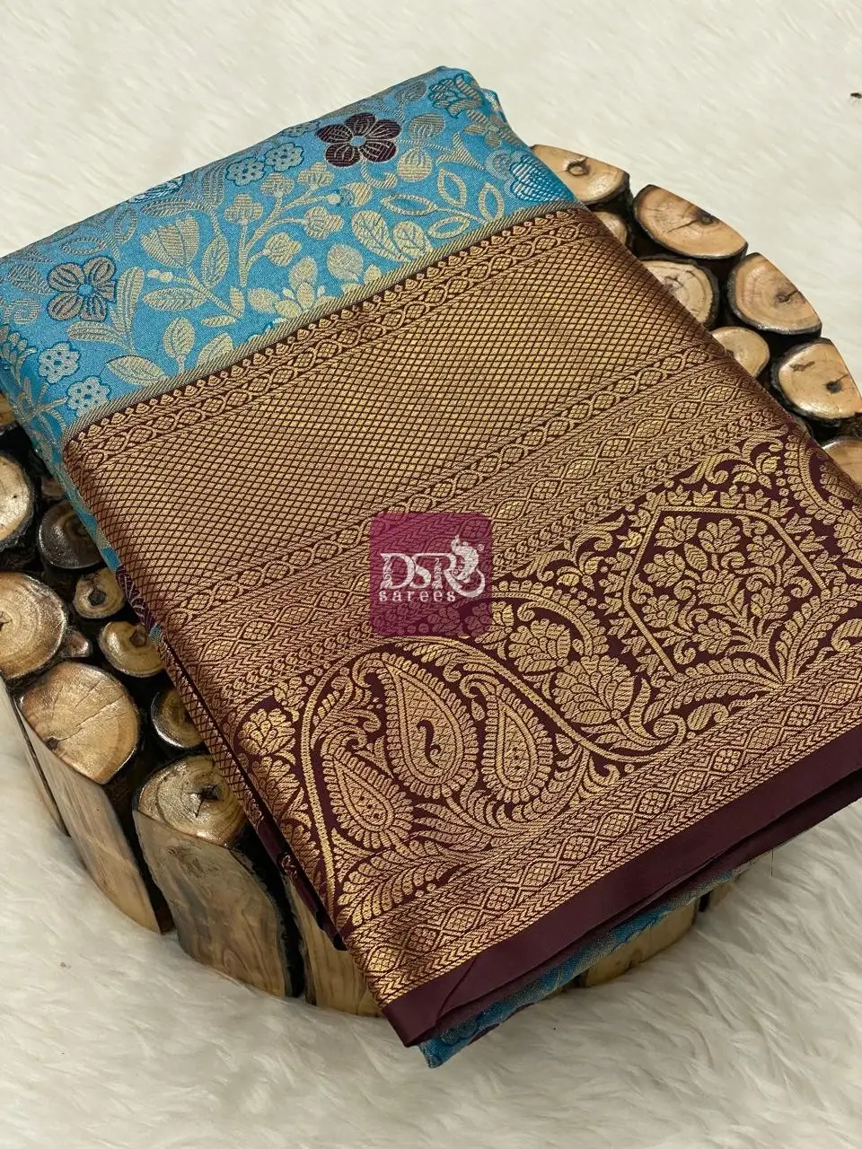 Meena Kari Tissue Bridal Sarees - vol1