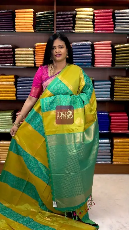 Pochampally Luxury Silk Saree