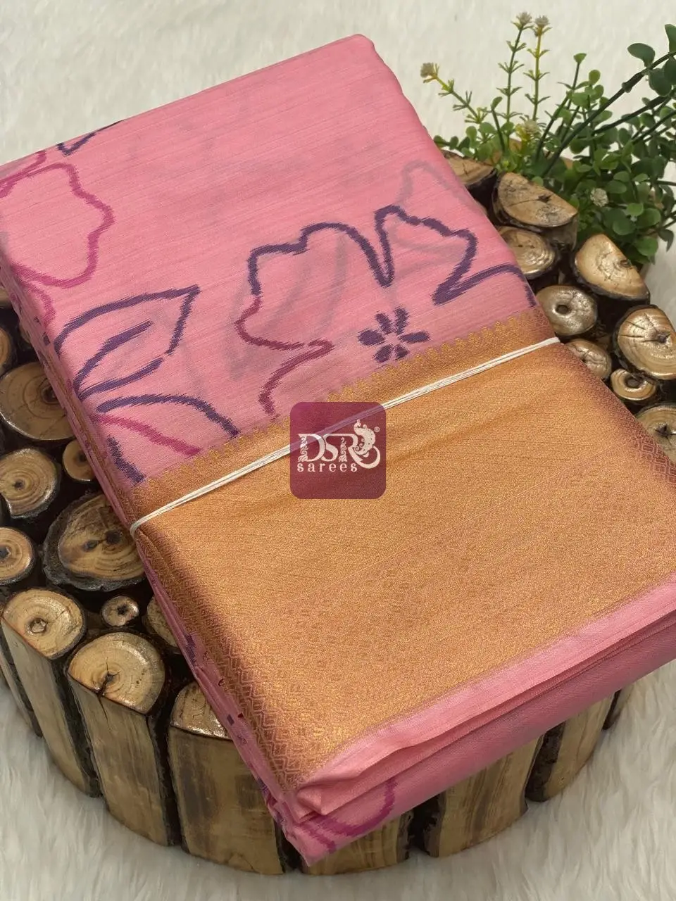 Printed Silk Sarees