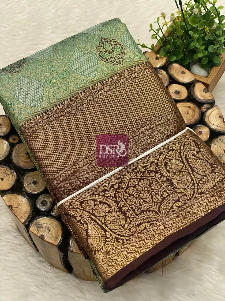 Meena Kari Tissue Bridal Sarees - vol1