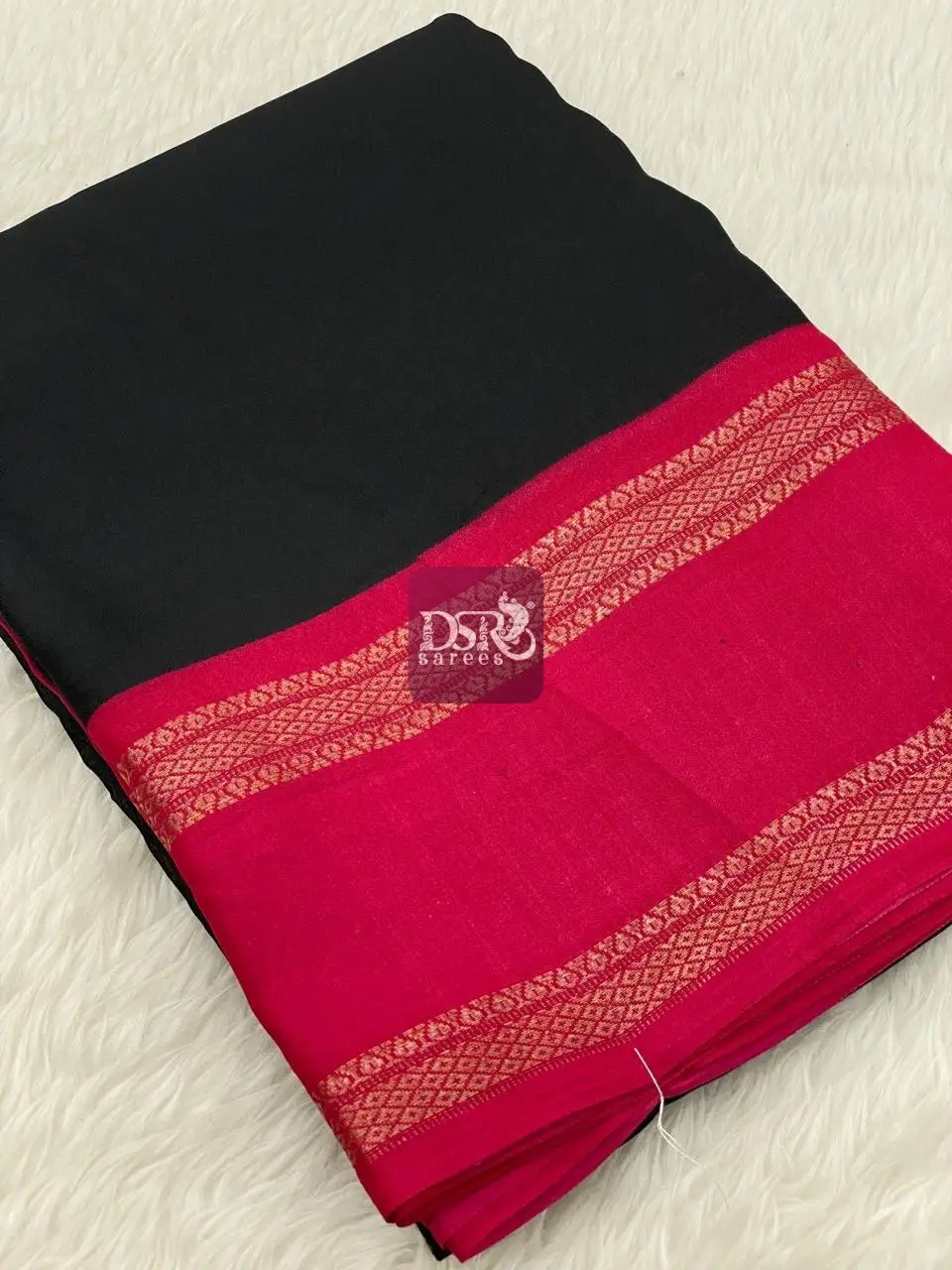 Viscose Chiffon Sarees - vol1