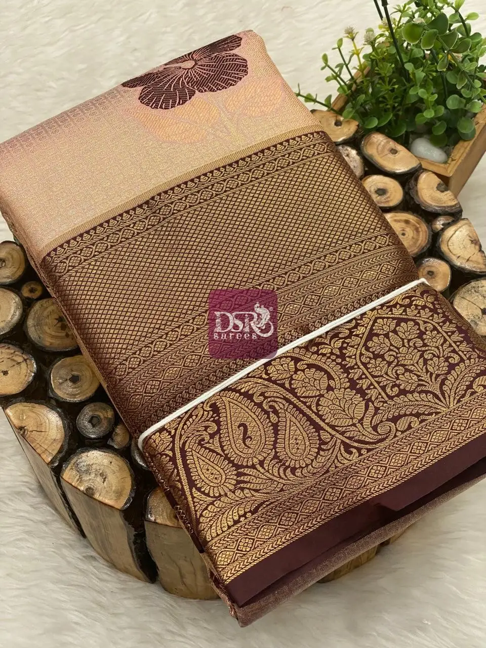 Meena Kari Tissue Bridal Sarees - vol1