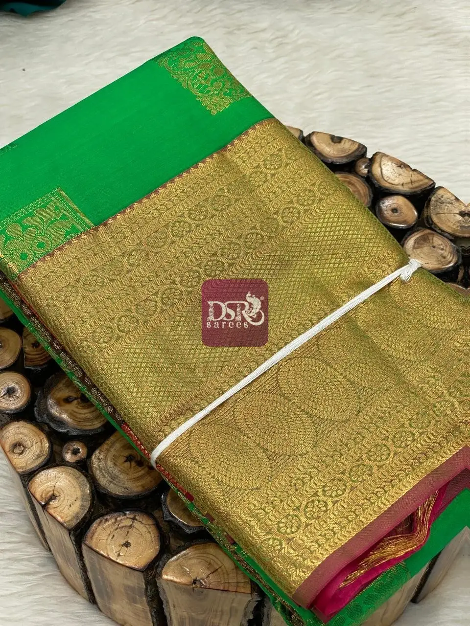 Semi Silk Udal Butta Sarees - vol4