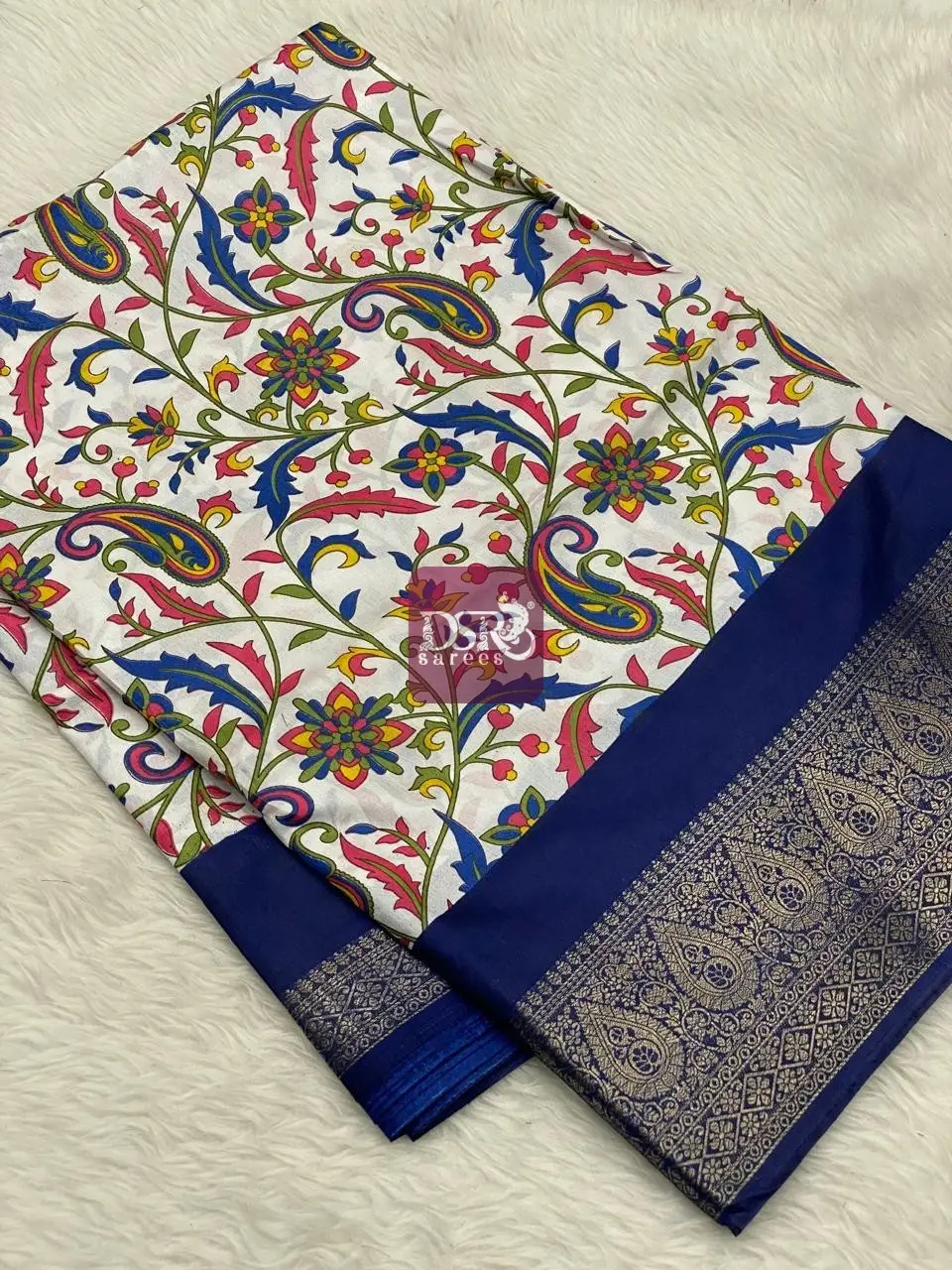 Semi Dola Silk Saree