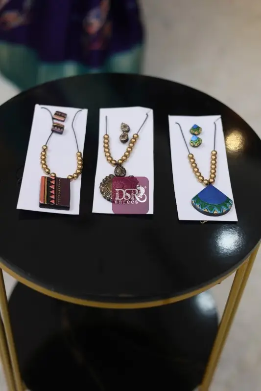 3 pc Combo Handmade jewellery set
