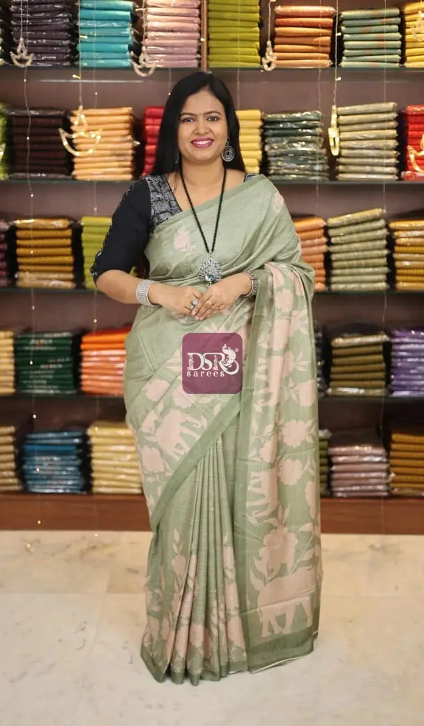 Semi Tussar Sarees -VOL5
