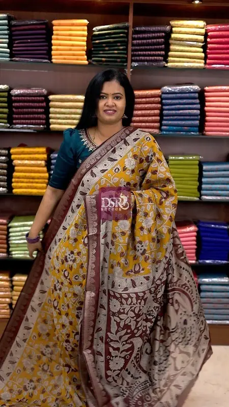 Ajrak Silk