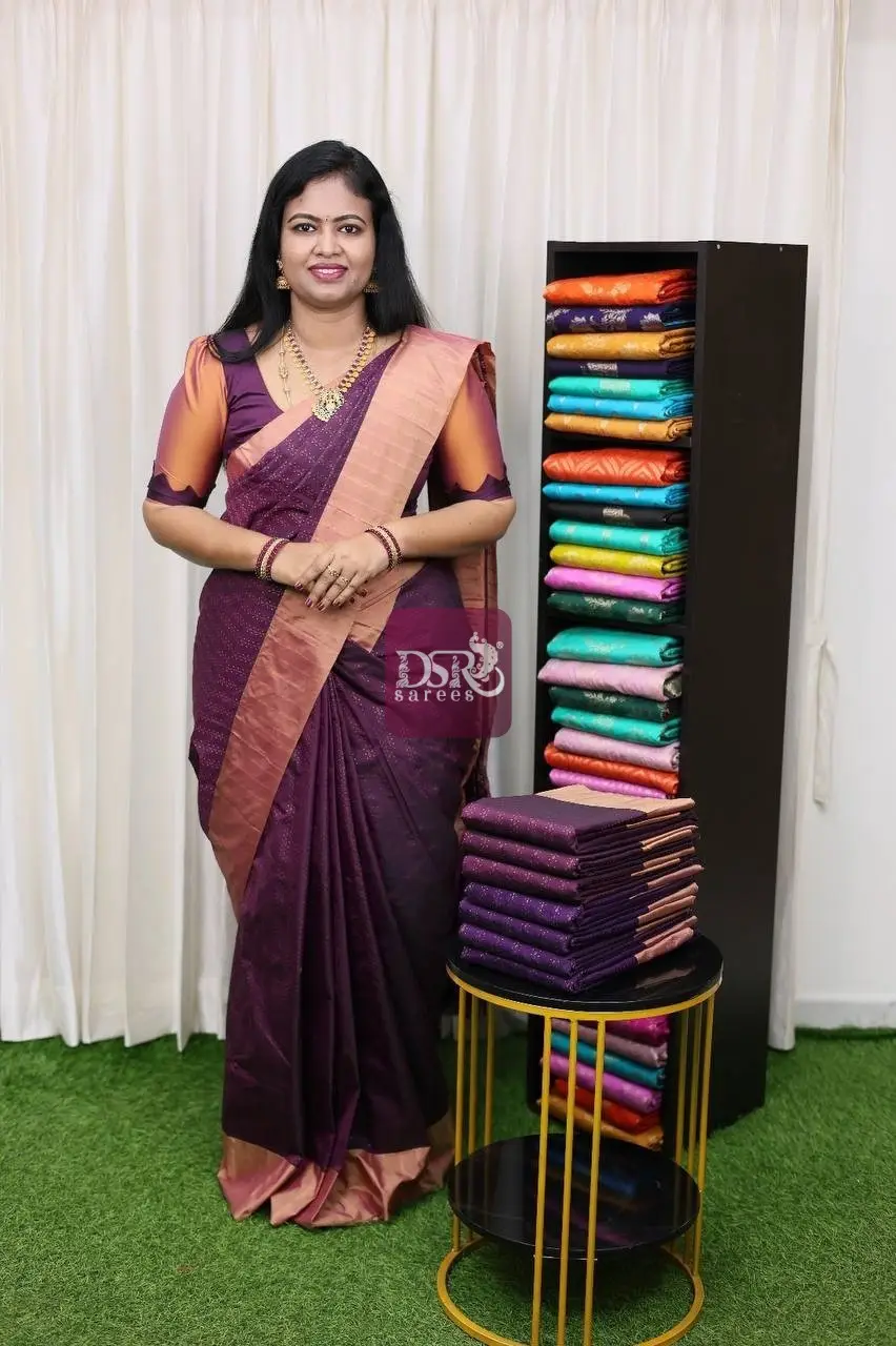 Arani Vairaooshi Soft Silk Saree
