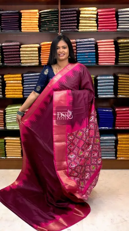 Iconic Silk Sarees - vol3