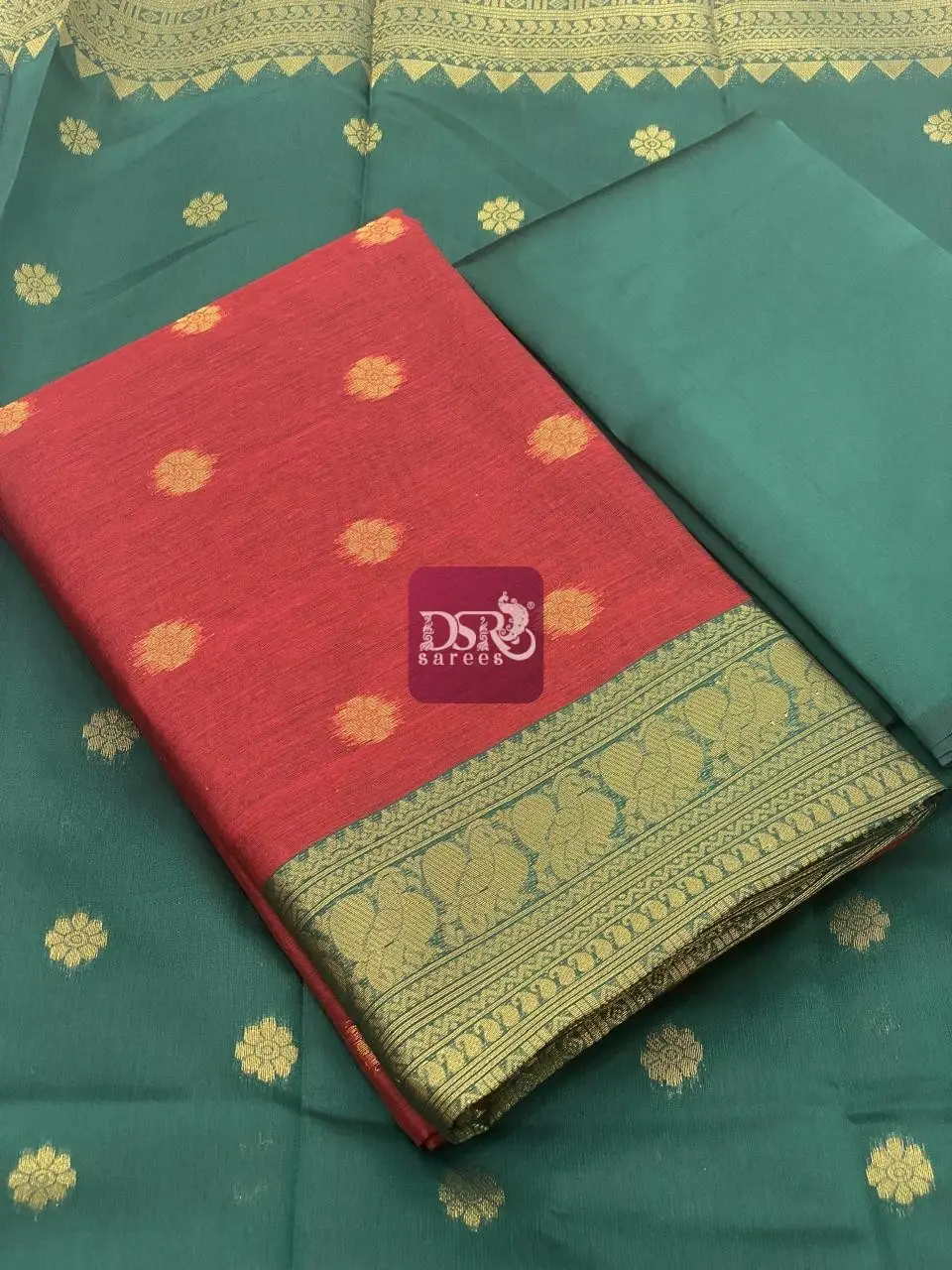 Silk Cotton Salwar Sets