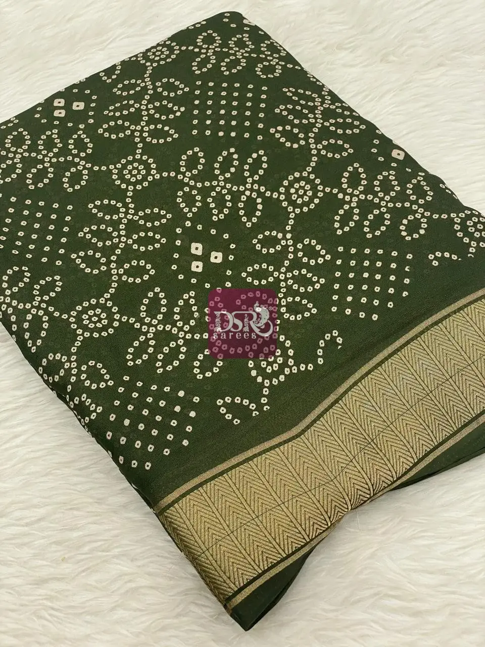 Viscose Chiffon Saree - vol6
