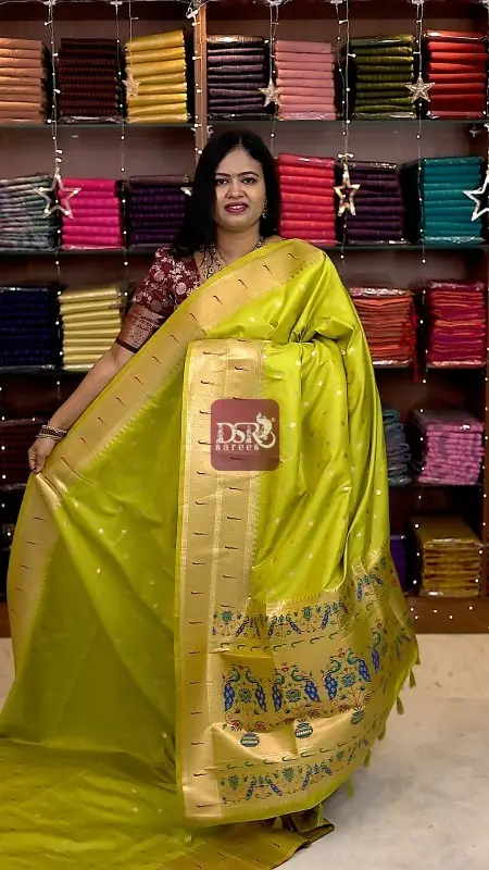 Bridal Paithani Sarees