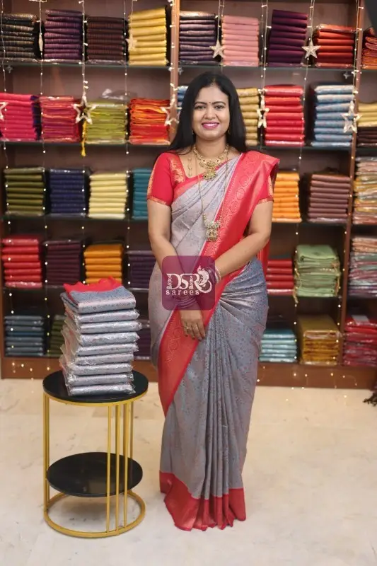 Semi Bridal Sarees - vol1