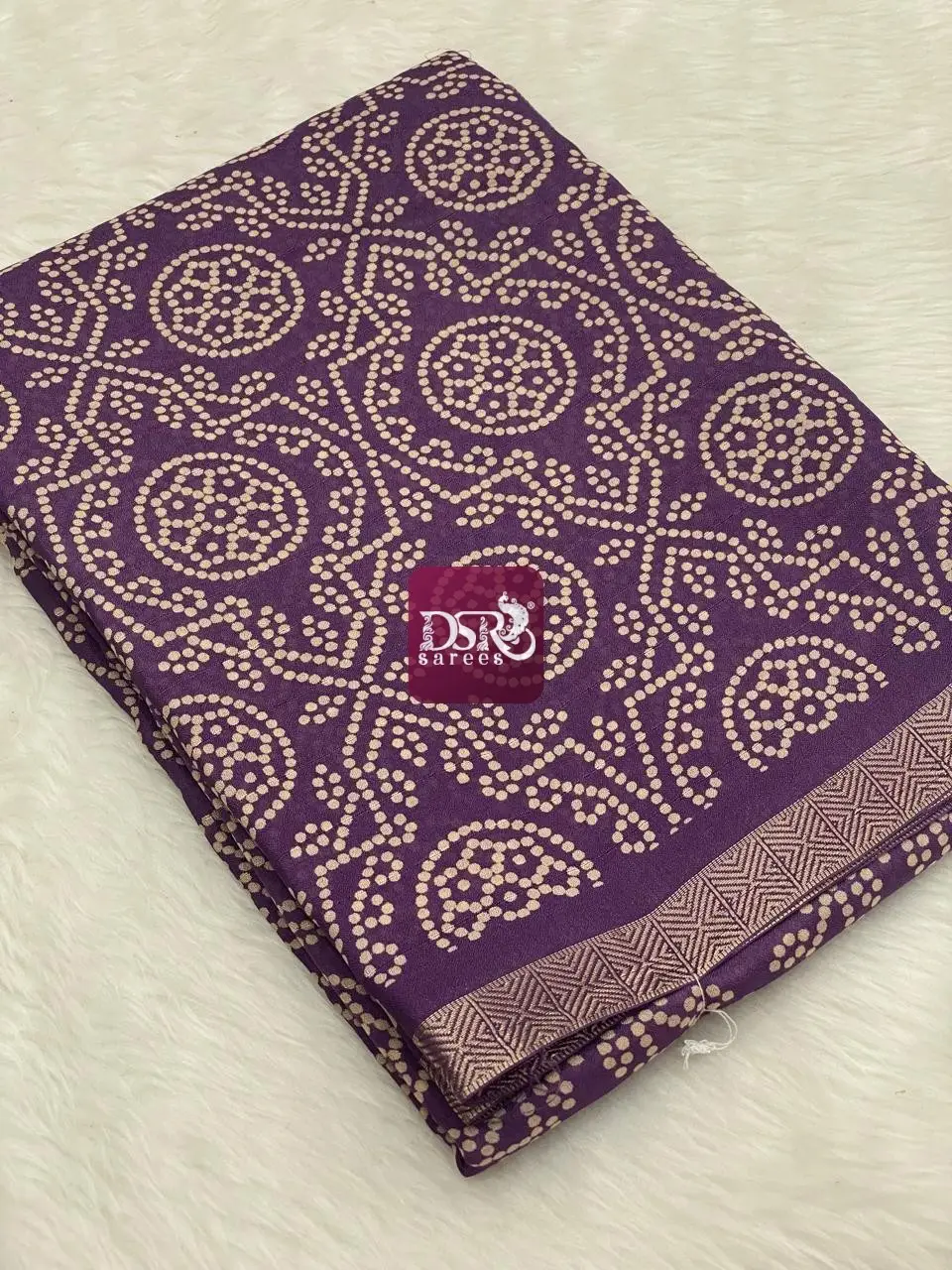 Viscose Chiffon Sarees
