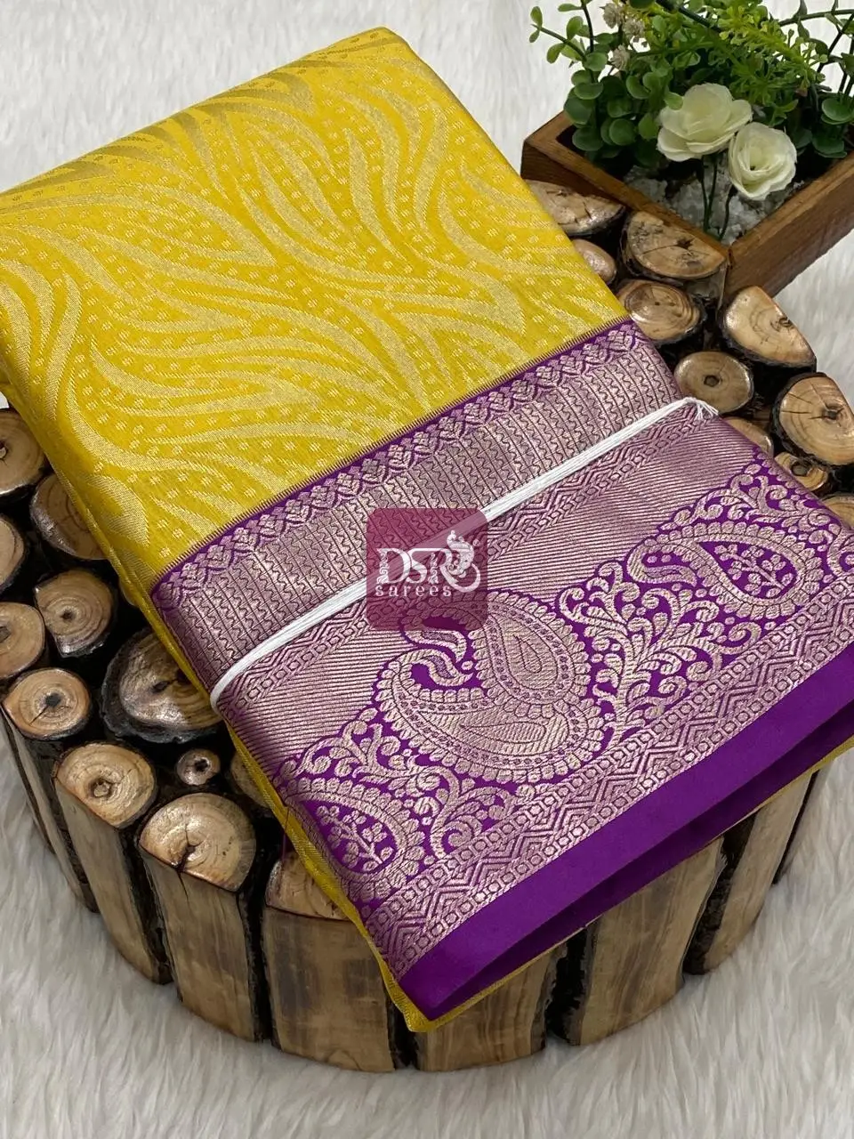 Tissue Brocade Silk Sarees