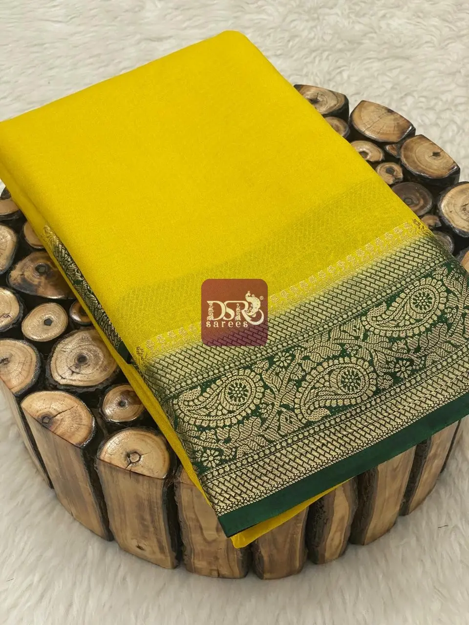 Premium Mysore Crepe Silk SareeS - VOL1