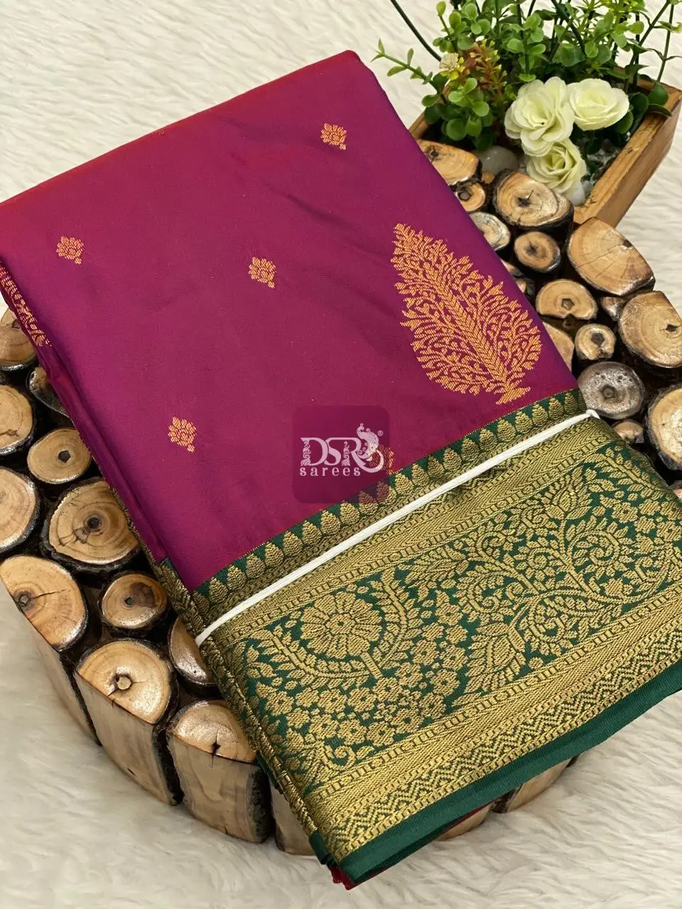 Premium Kanchi Bridal saree - vol1