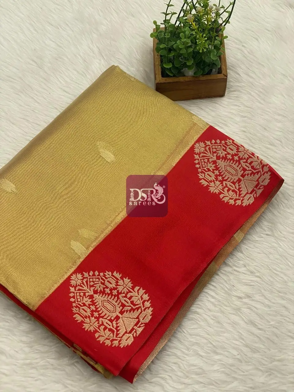 Tissue Silk Saree